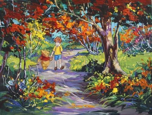 Steve Barton Disney Art